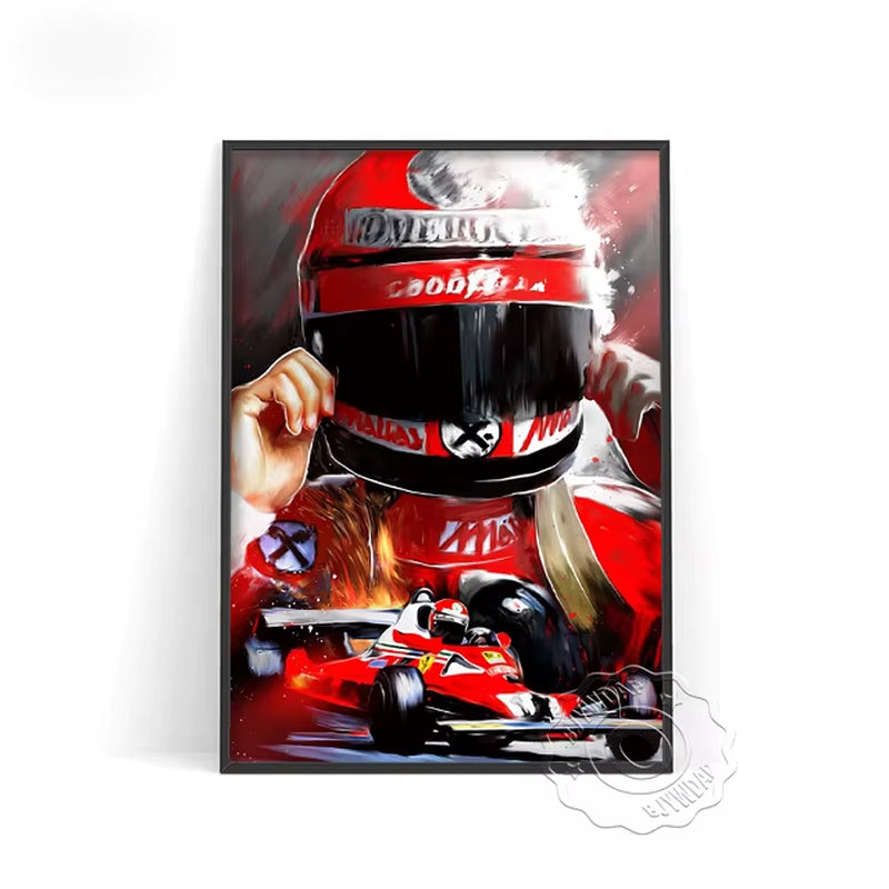 F1 Legends Poster Prints