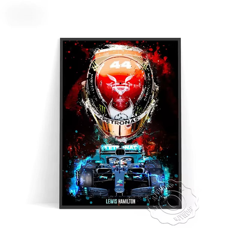 F1 Legends Poster Prints