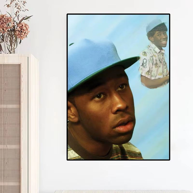 Rapper Tyler the Creator POSTER Prints Wall Painting Bedroom Living Room Decoration Home