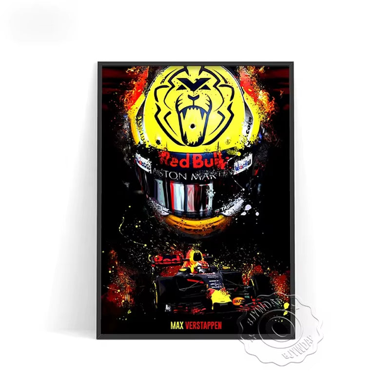 F1 Legends Poster Prints