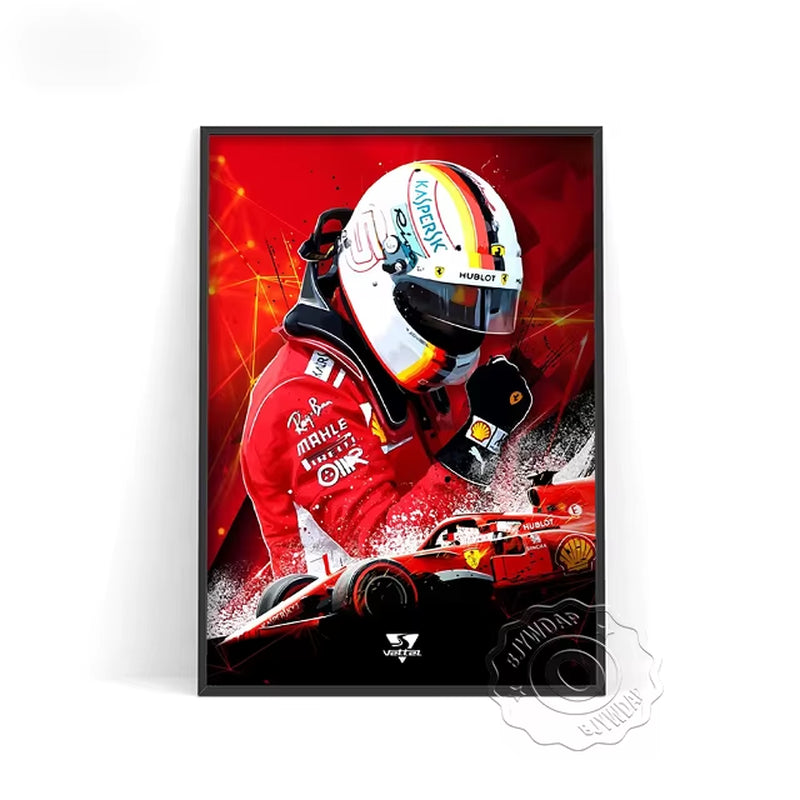 F1 Legends Poster Prints