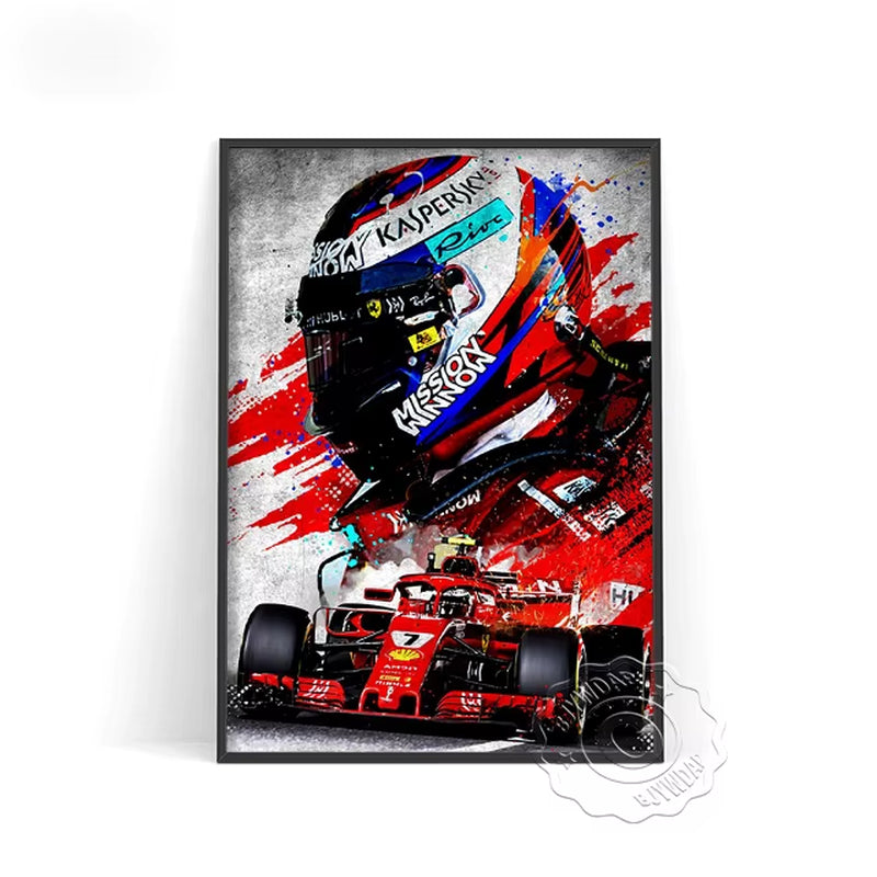 F1 Legends Poster Prints