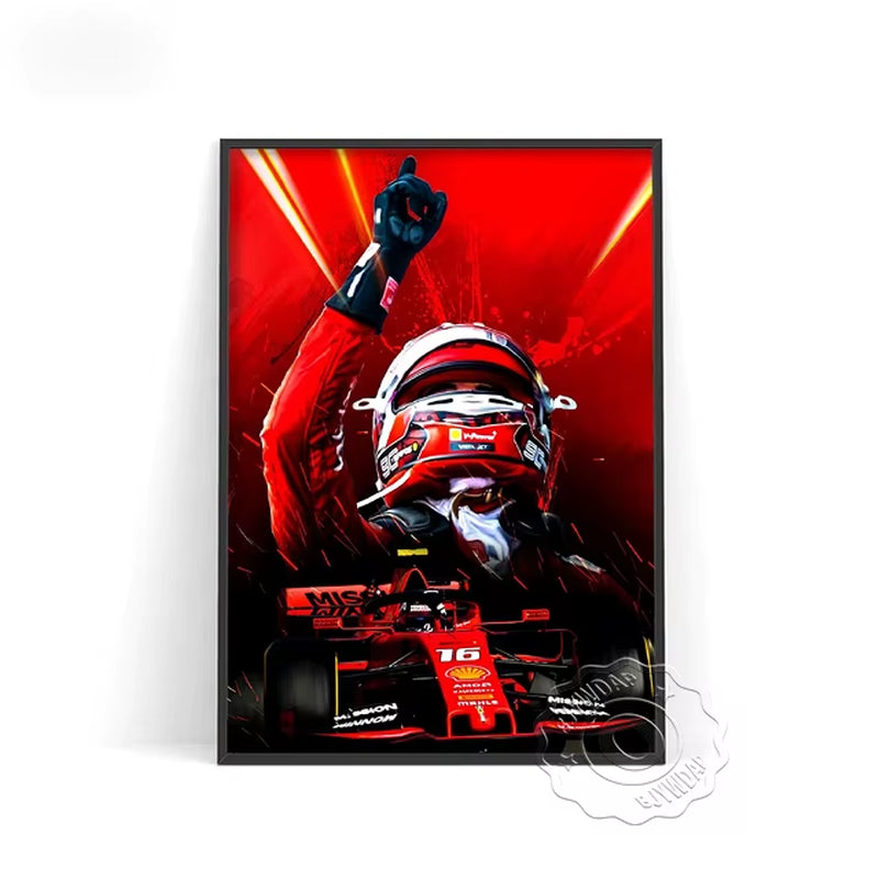 F1 Legends Poster Prints