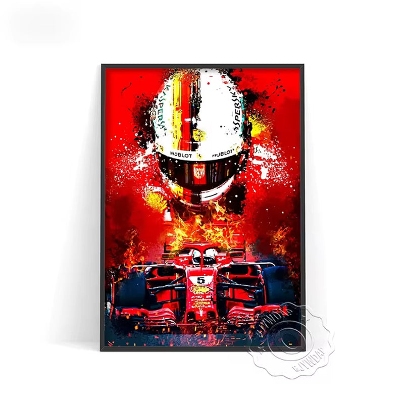 F1 Legends Poster Prints