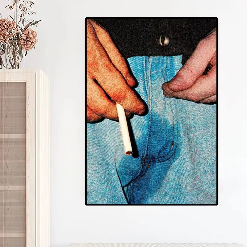 Rapper Tyler the Creator POSTER Prints Wall Painting Bedroom Living Room Decoration Home