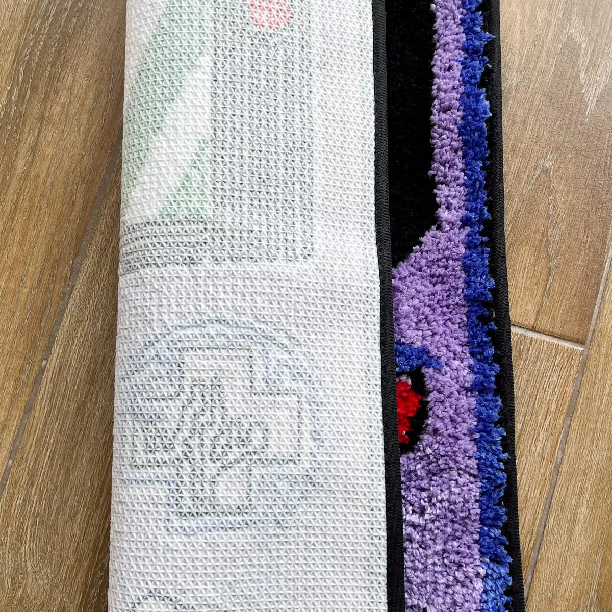 Purple Games Console Tufted Rug Funny Childhood Memories Rug Cute Flocking Carpet Floor Pad anti Slip Doormat Aesthetic Home Pad