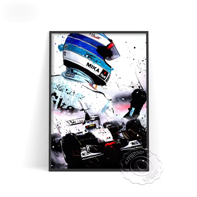 F1 Legends Poster Prints