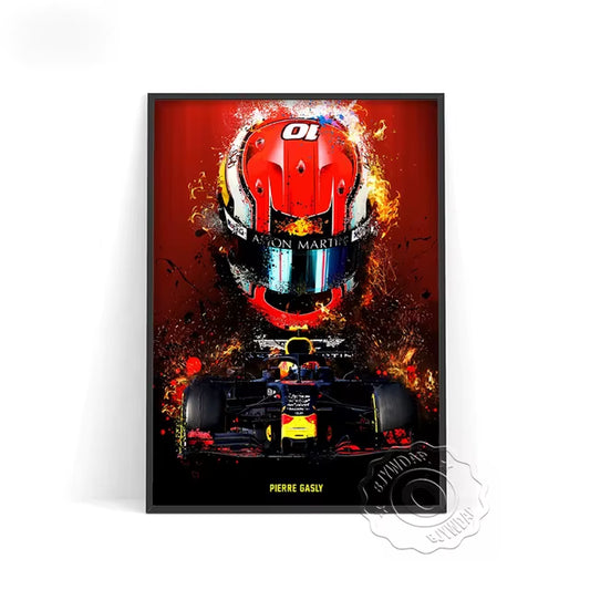 F1 Legends Poster Prints