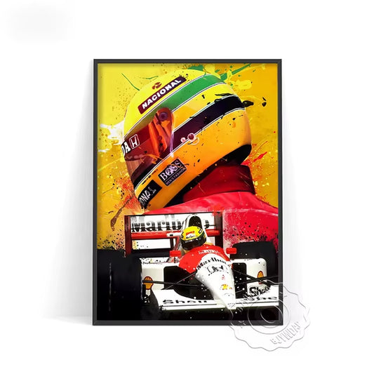 F1 Legends Poster Prints