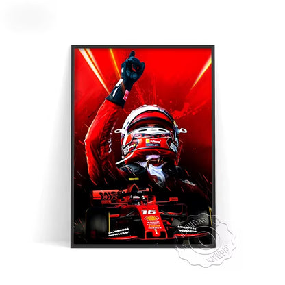F1 Legends Poster Prints